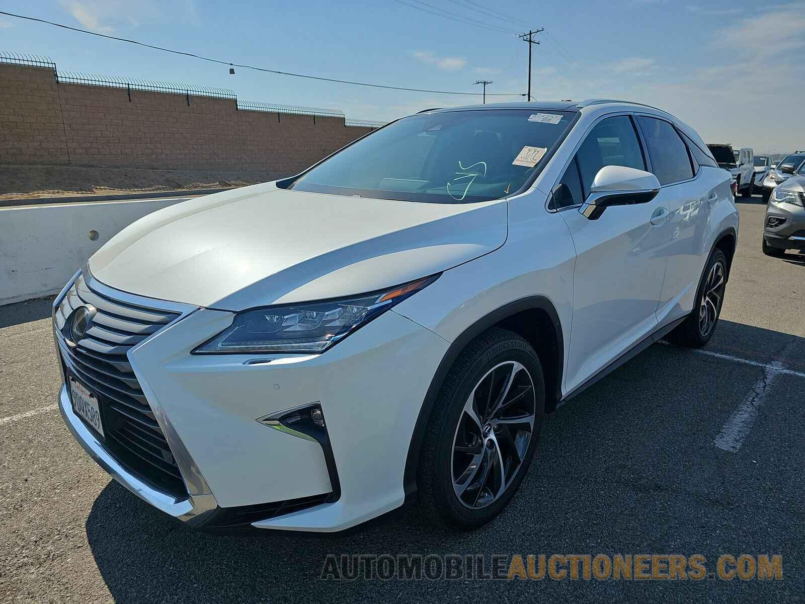 2T2BZMCA9JC145003 Lexus RX 2018