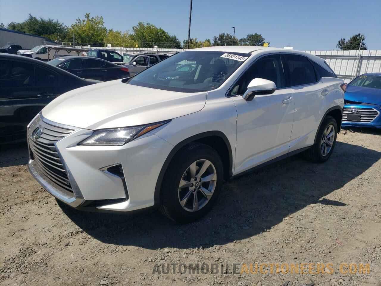 2T2BZMCA9JC146216 LEXUS RX350 2018