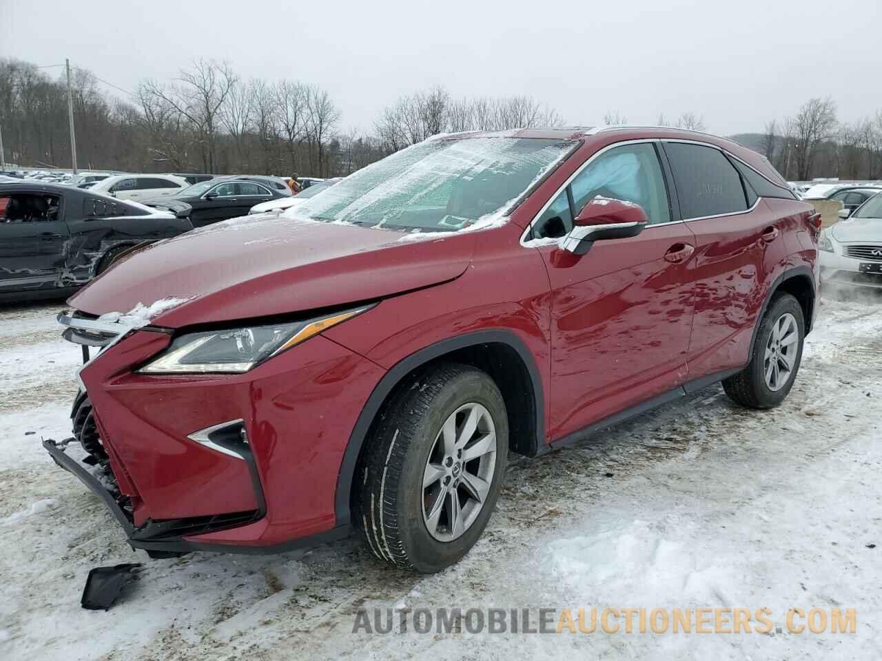 2T2BZMCA9JC148130 LEXUS RX350 2018