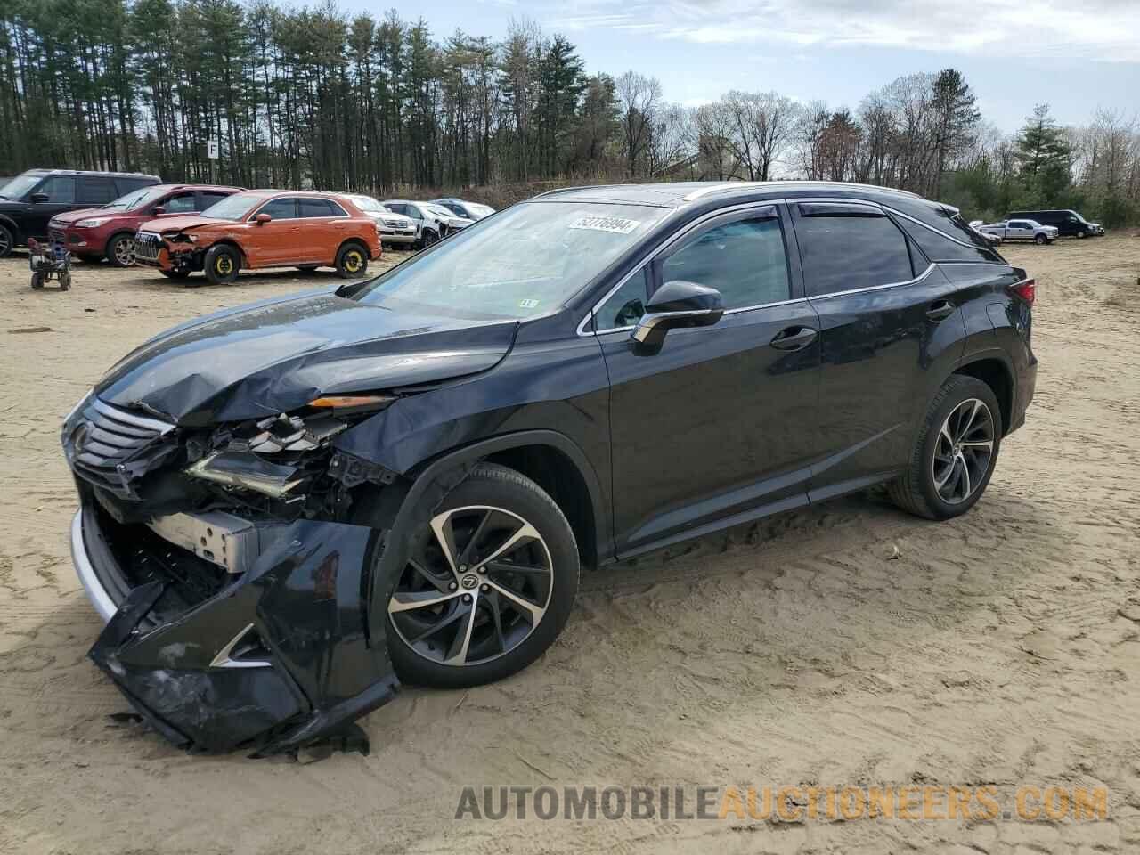 2T2BZMCA9JC148628 LEXUS RX350 2018