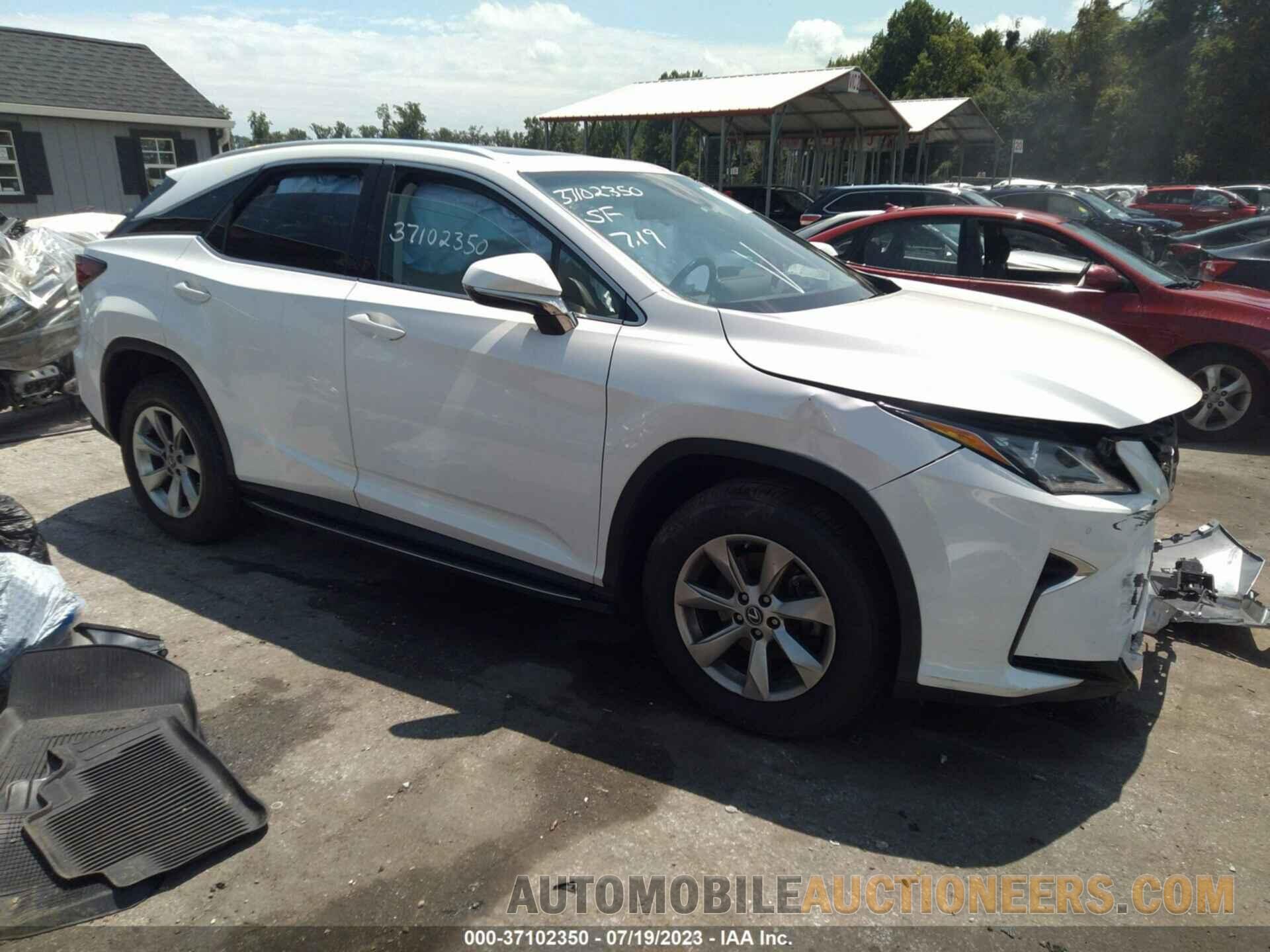 2T2BZMCA9JC151786 LEXUS RX 2018