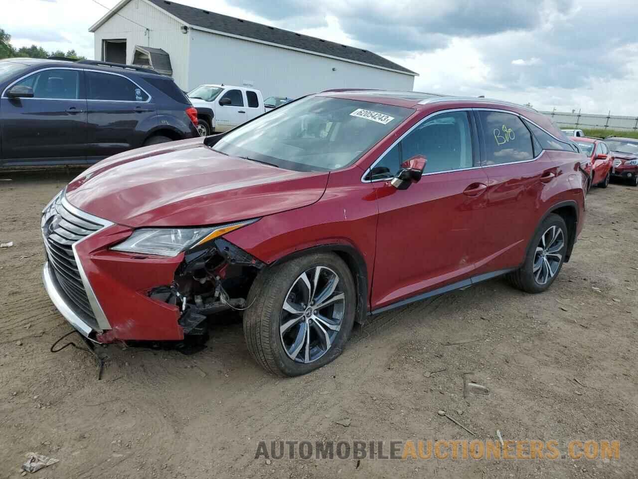 2T2BZMCA9JC152193 LEXUS RX350 2018