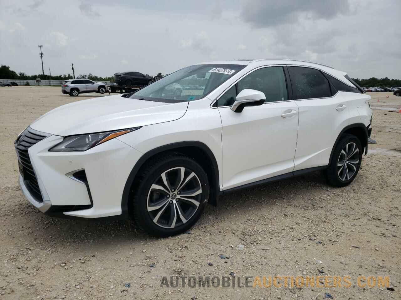 2T2BZMCA9JC153506 LEXUS RX350 2018