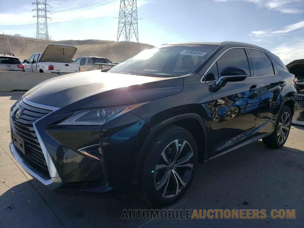 2T2BZMCA9JC155238 LEXUS RX350 2018