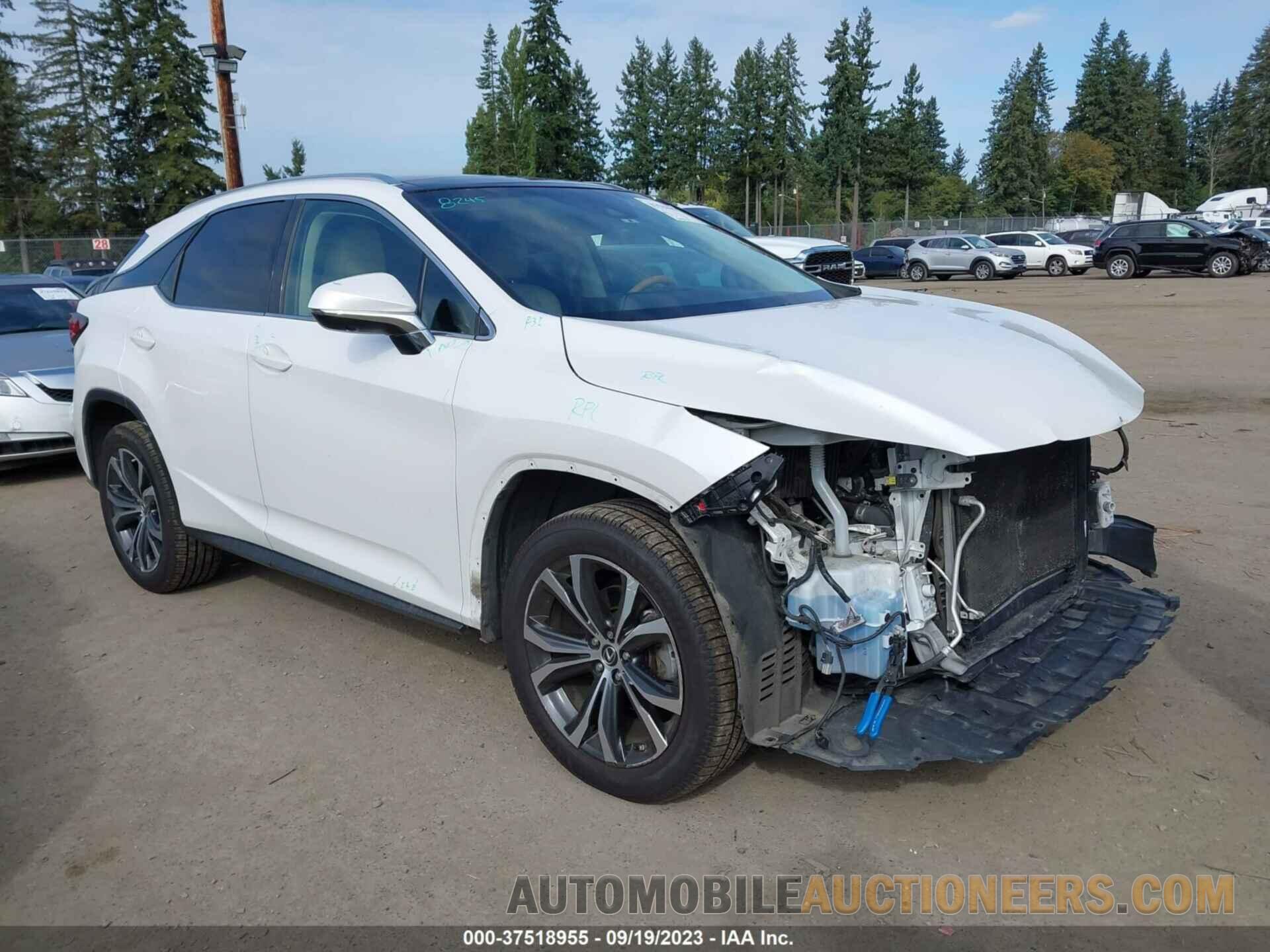 2T2BZMCA9JC155353 LEXUS RX 2018