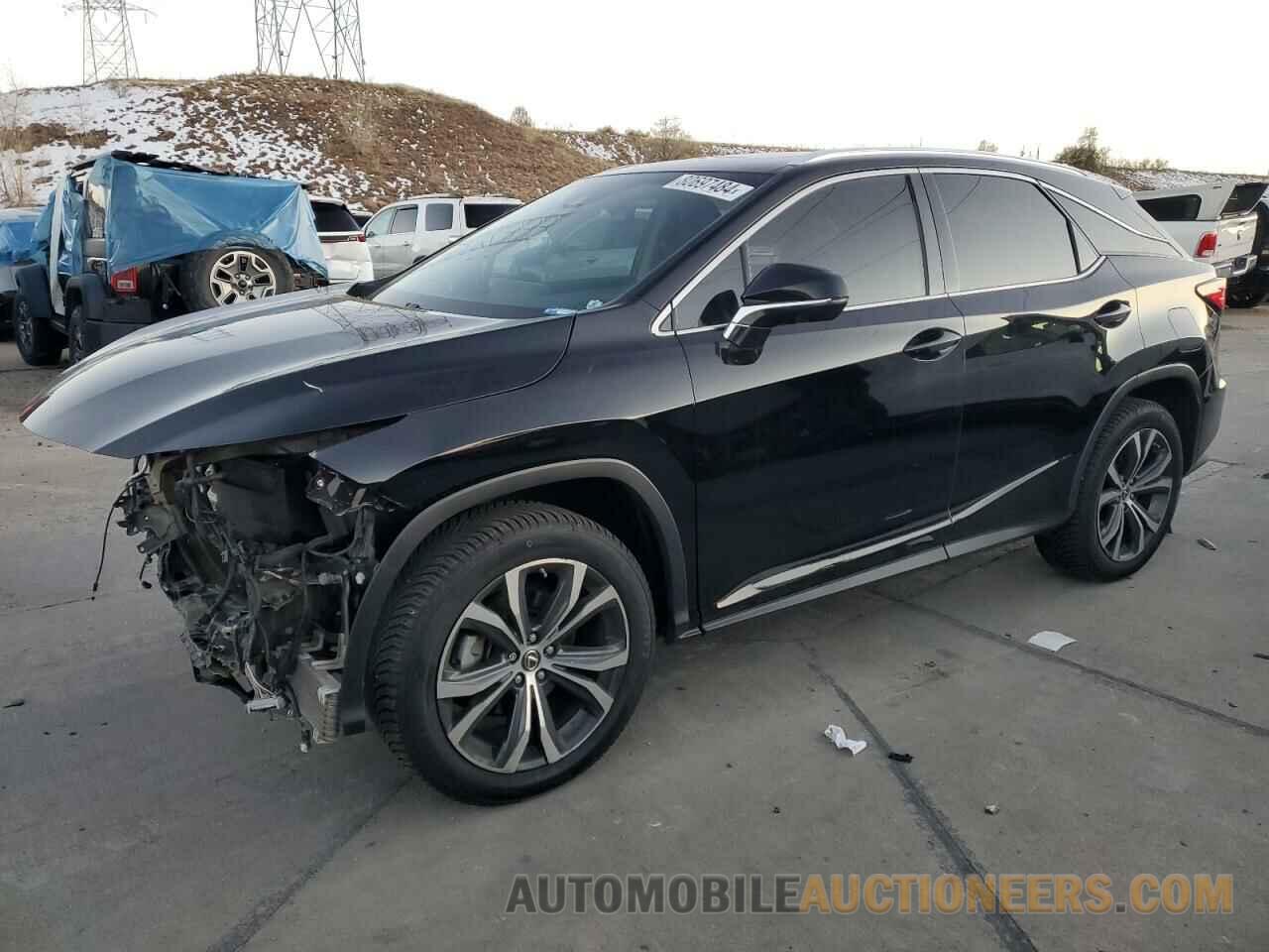 2T2BZMCA9JC156938 LEXUS RX350 2018