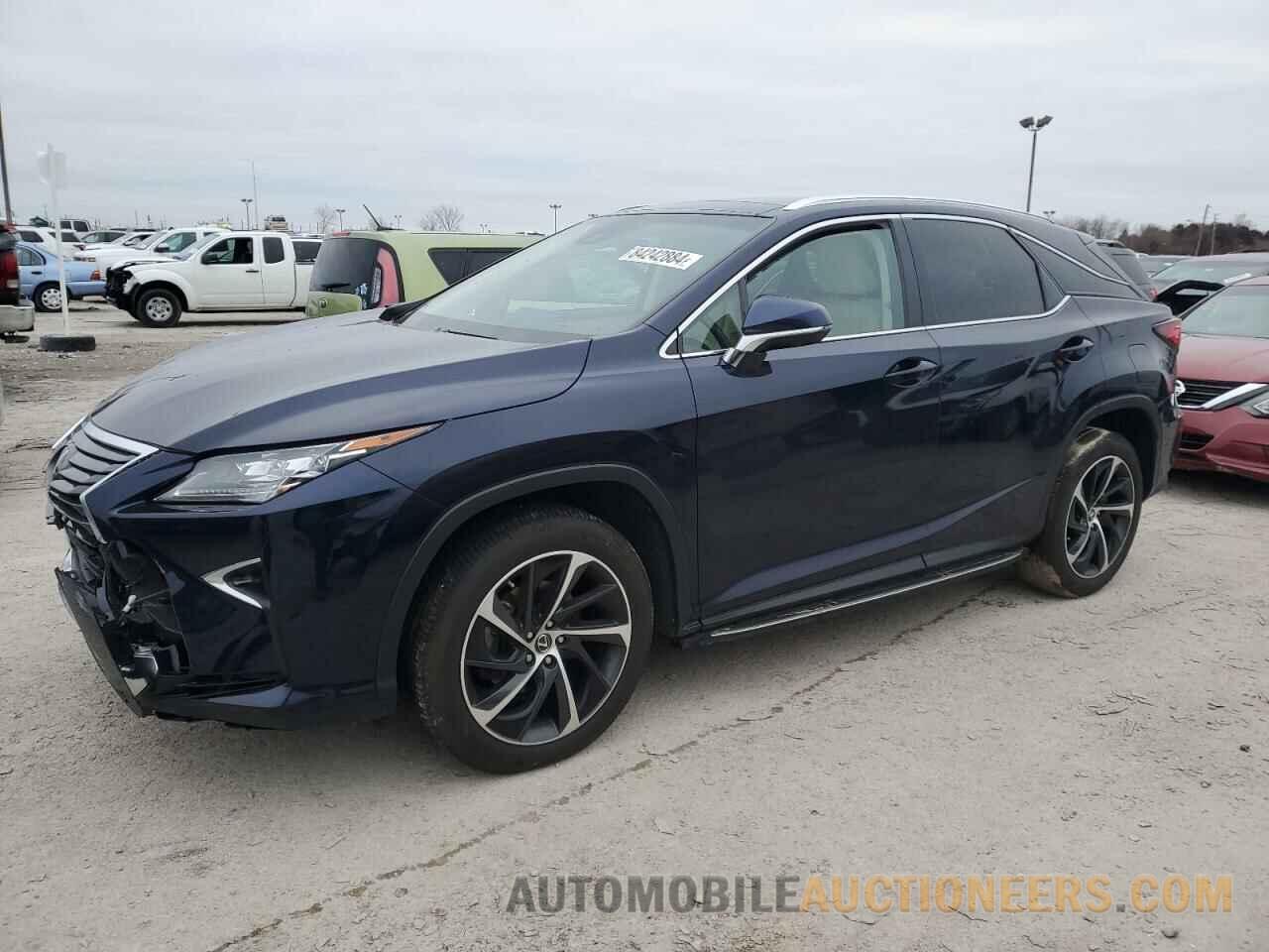 2T2BZMCA9JC157927 LEXUS RX350 2018