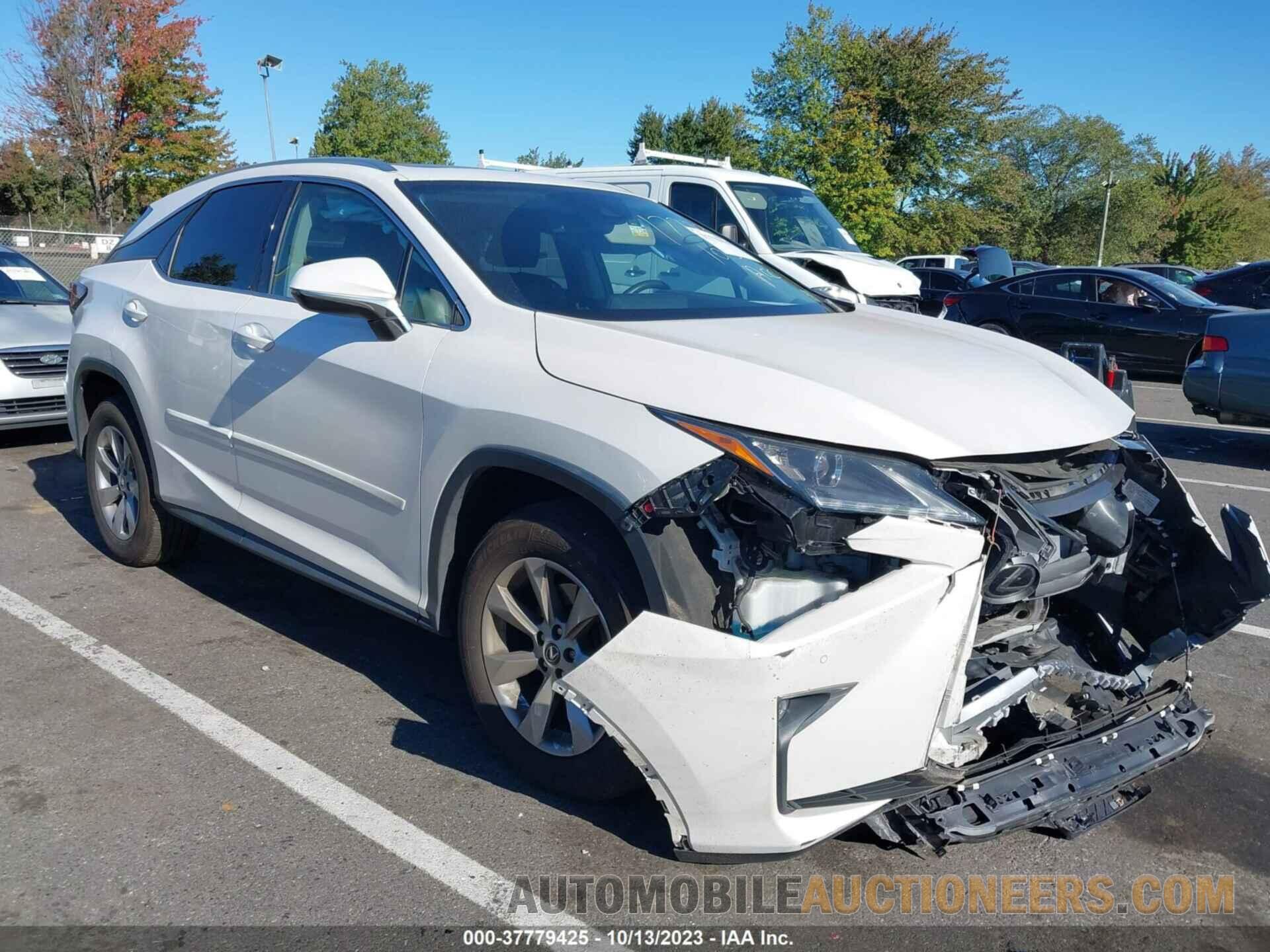 2T2BZMCA9JC161072 LEXUS RX 2018