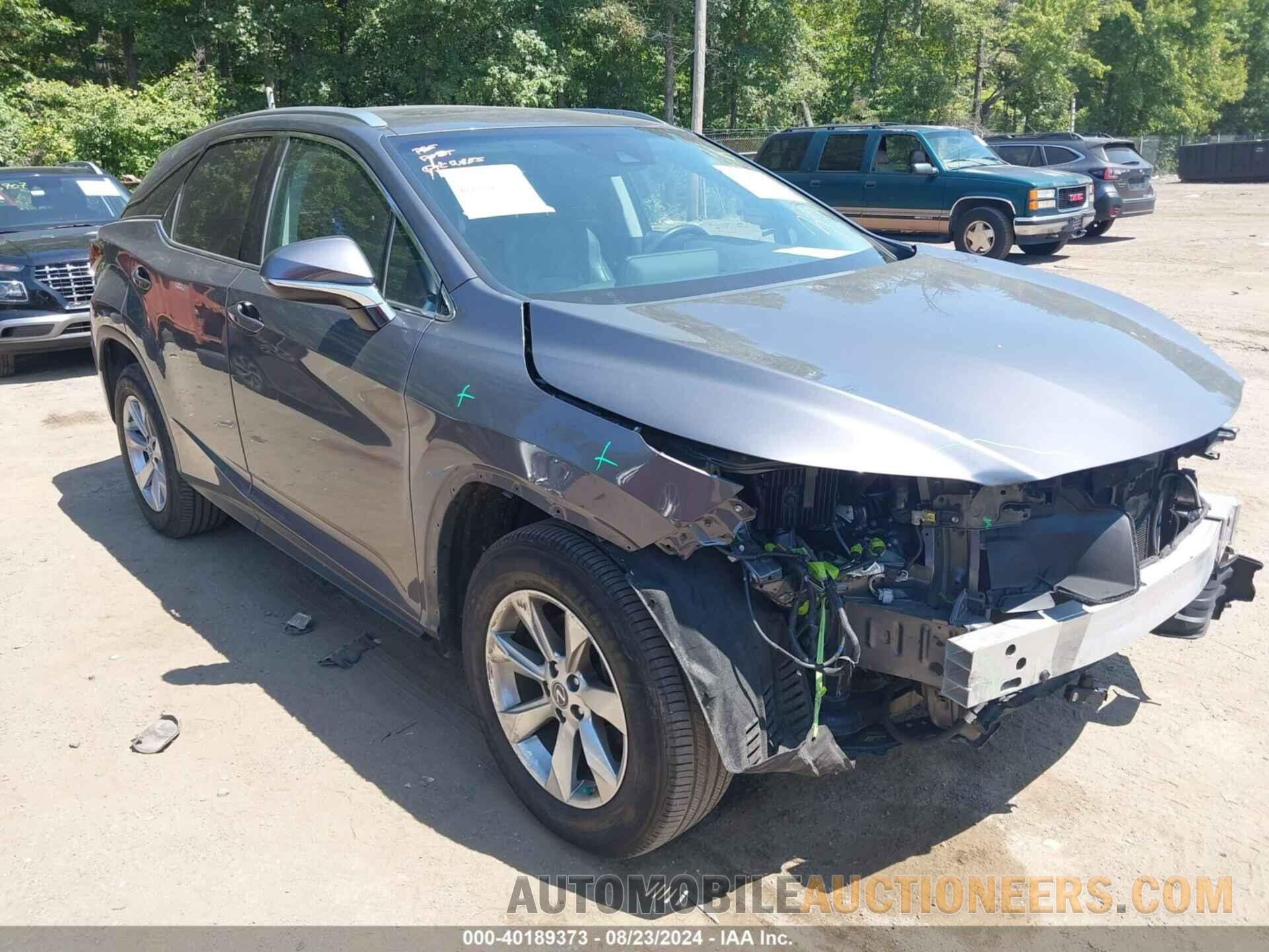 2T2BZMCA9JC162447 LEXUS RX 350 2018