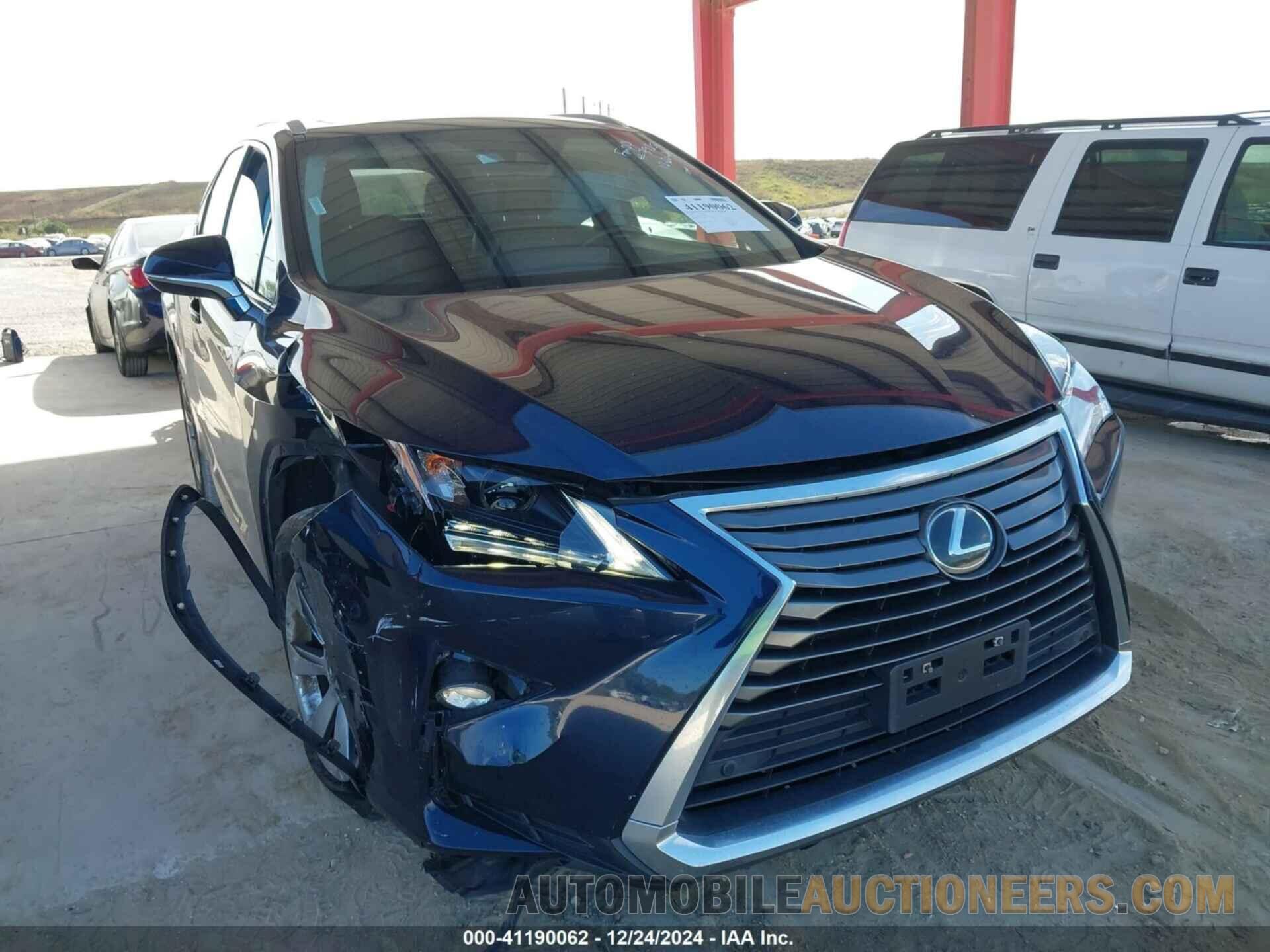 2T2BZMCA9JC164165 LEXUS RX 350 2018