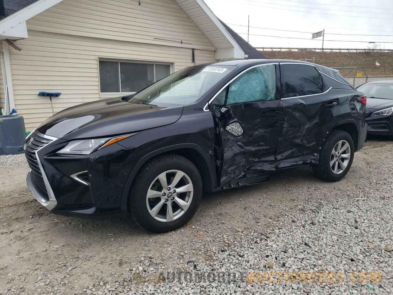 2T2BZMCA9JC166630 LEXUS RX350 2018