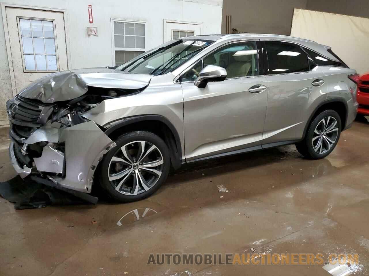 2T2BZMCA9JC166708 LEXUS RX350 2018