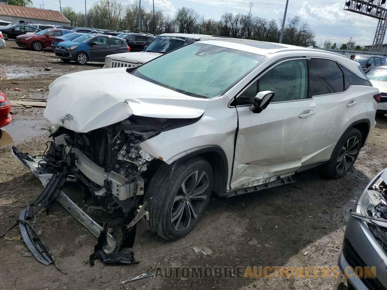 2T2BZMCA9JC166899 LEXUS RX350 2018