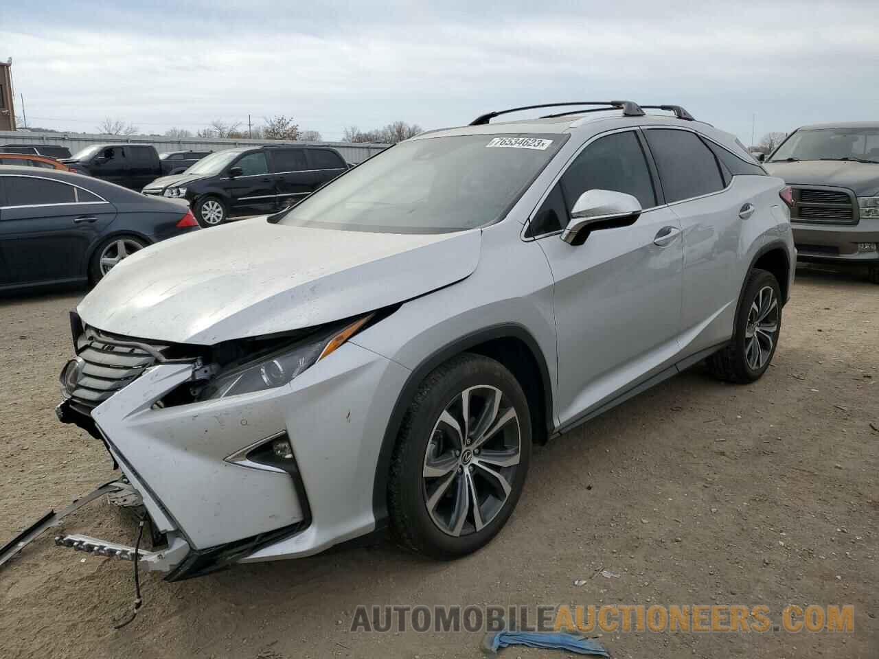 2T2BZMCA9KC168489 LEXUS RX350 2019