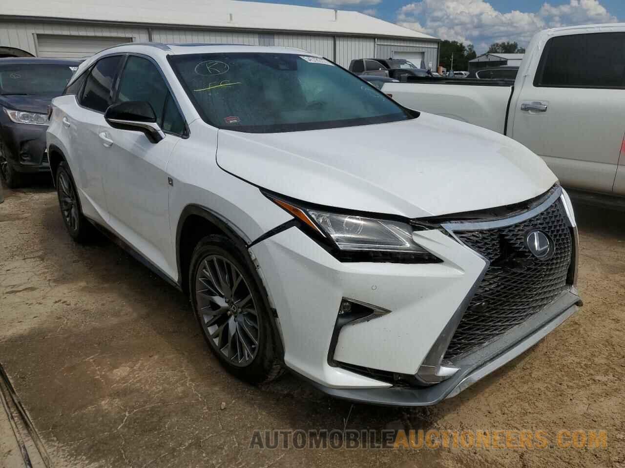 2T2BZMCA9KC174468 LEXUS RX350 2019