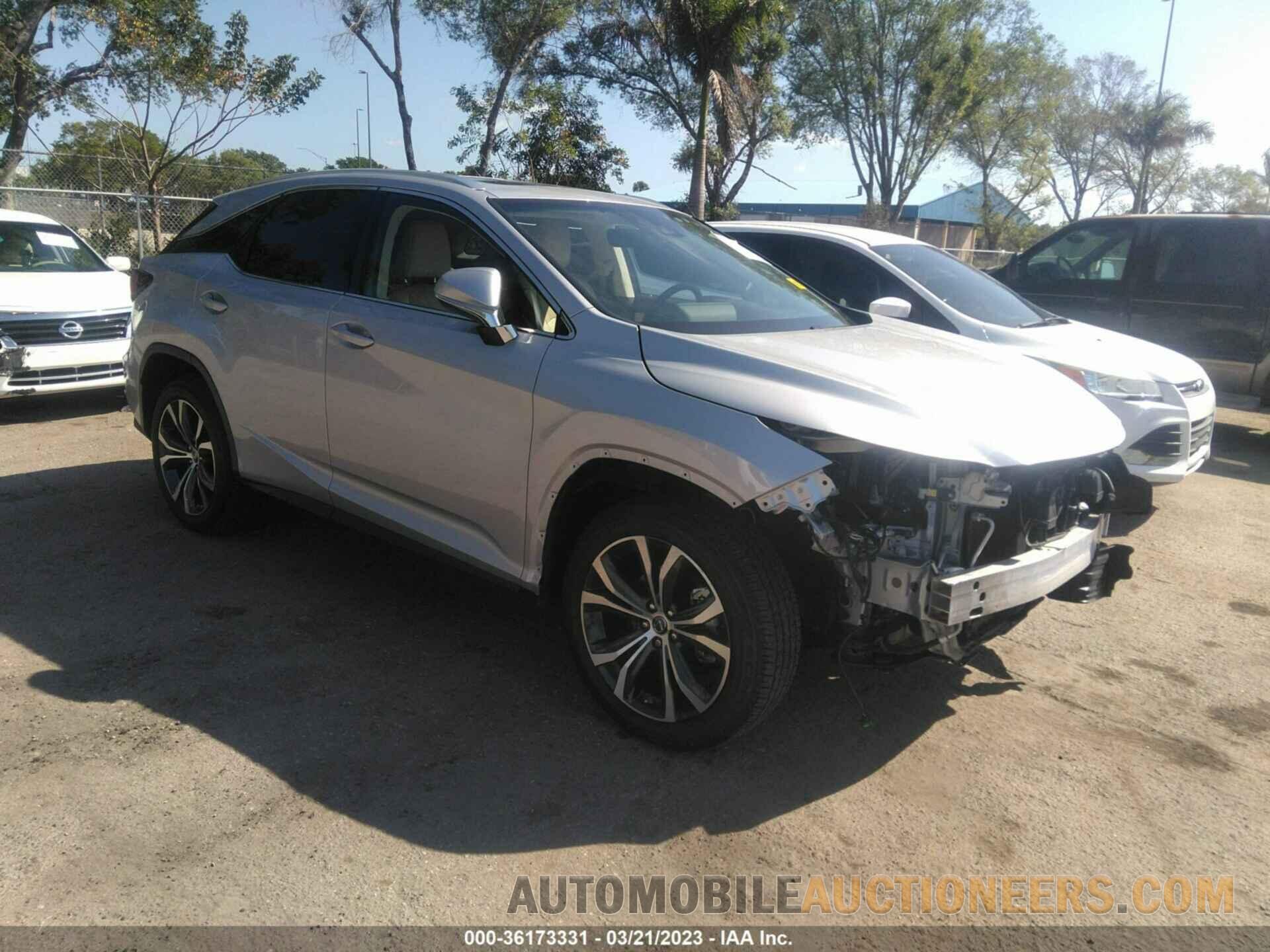 2T2BZMCA9KC180254 LEXUS RX 2019