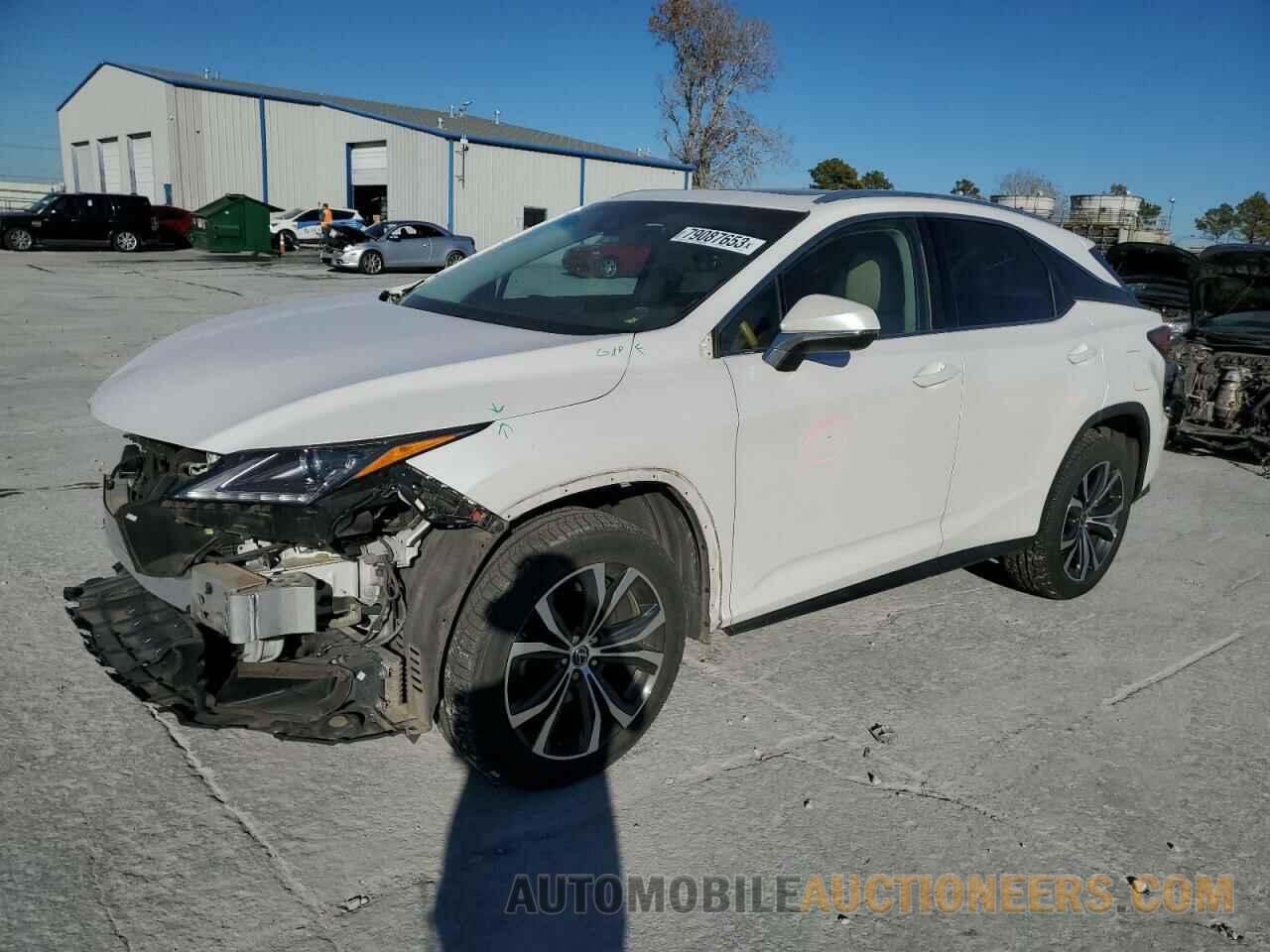 2T2BZMCA9KC180366 LEXUS RX350 2019