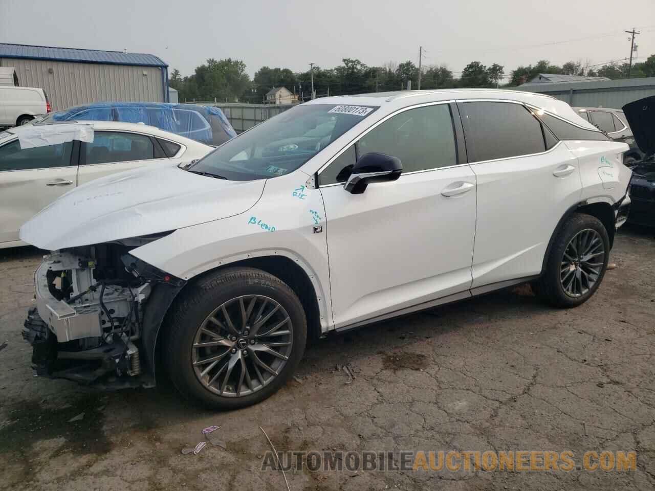 2T2BZMCA9KC180531 LEXUS RX350 2019