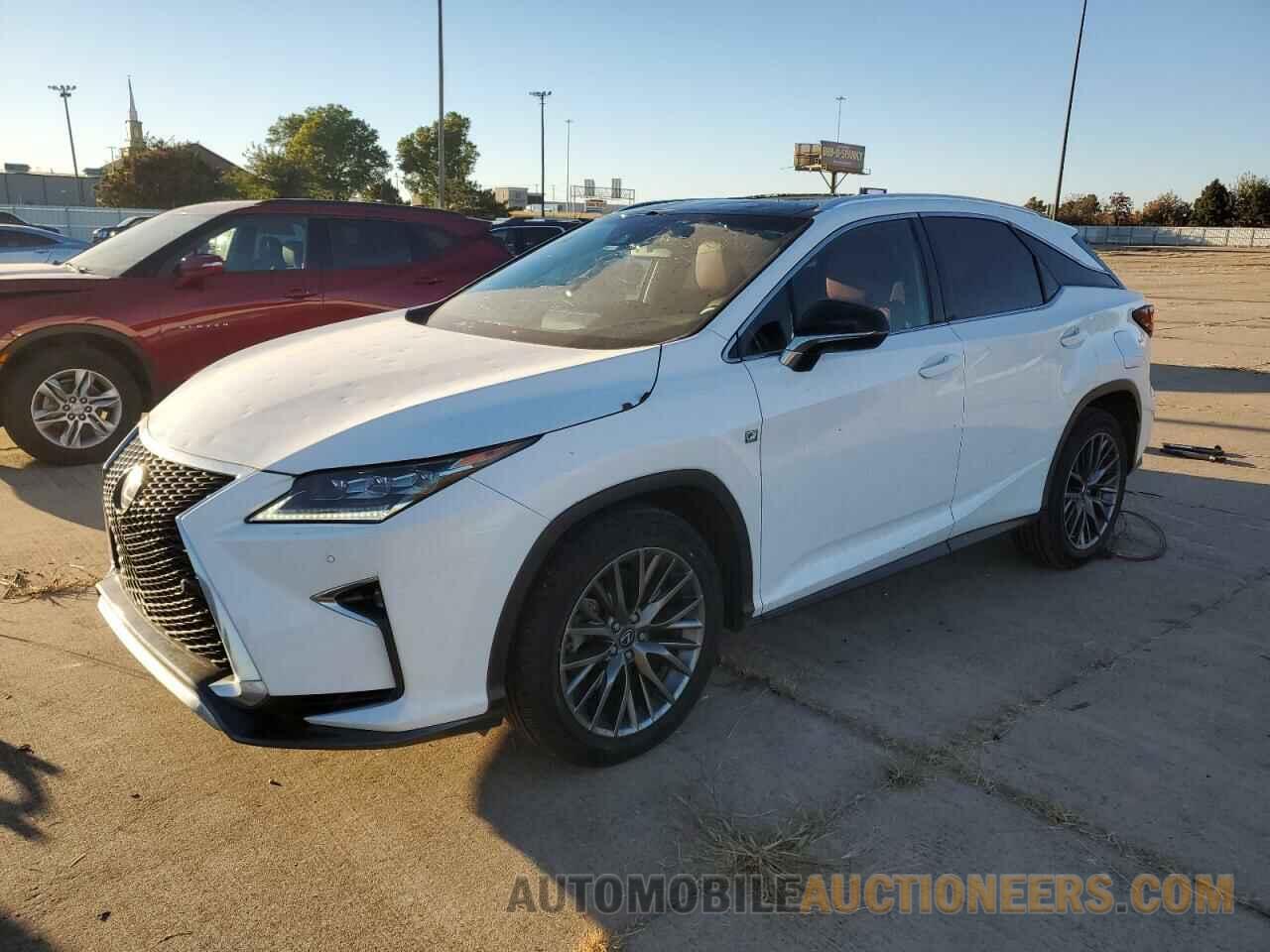 2T2BZMCA9KC181100 LEXUS RX350 2019