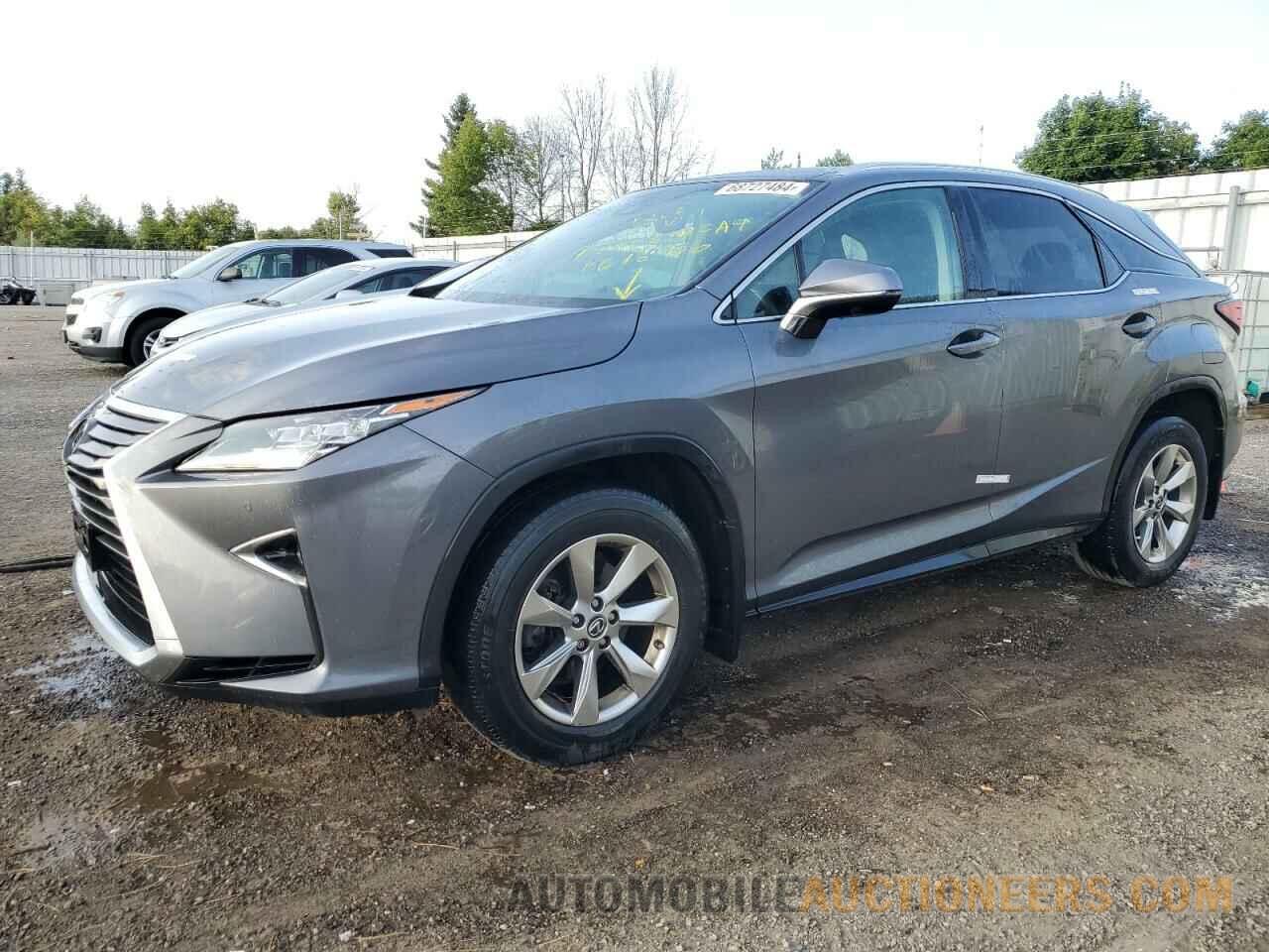 2T2BZMCA9KC181856 LEXUS RX350 2019