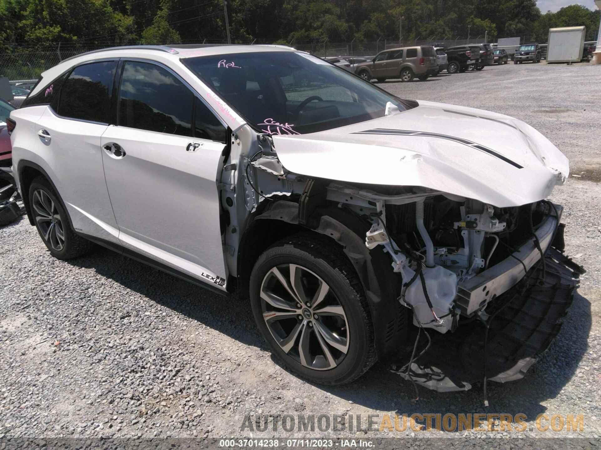 2T2BZMCA9KC183526 LEXUS RX 2019