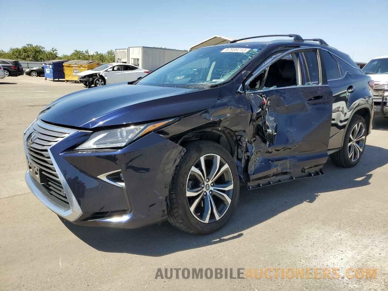 2T2BZMCA9KC183557 LEXUS RX350 2019