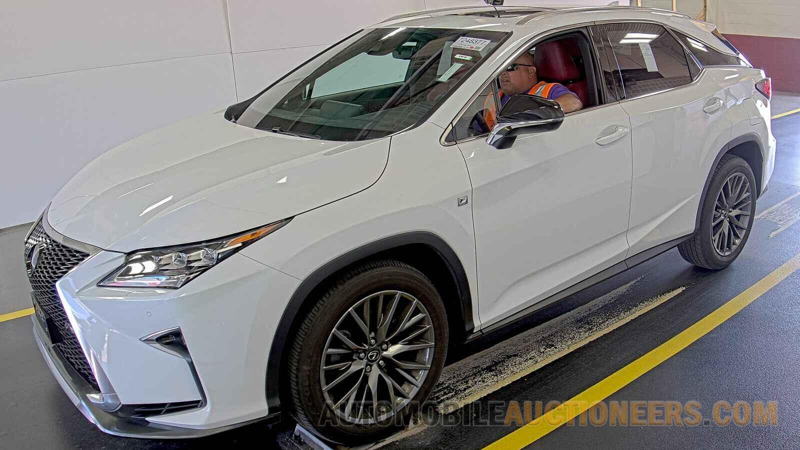 2T2BZMCA9KC183994 Lexus RX RX 2019