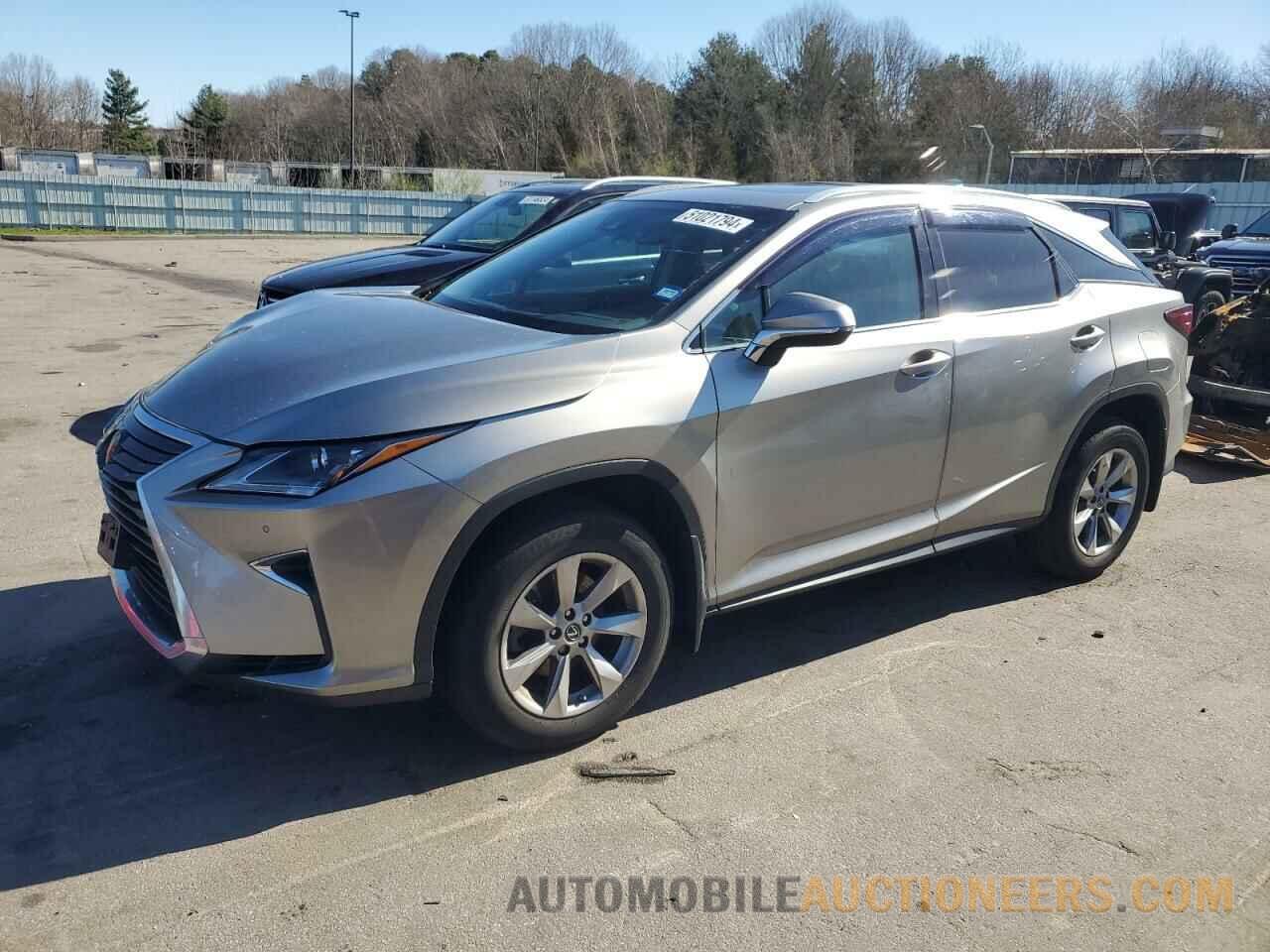 2T2BZMCA9KC185860 LEXUS RX350 2019