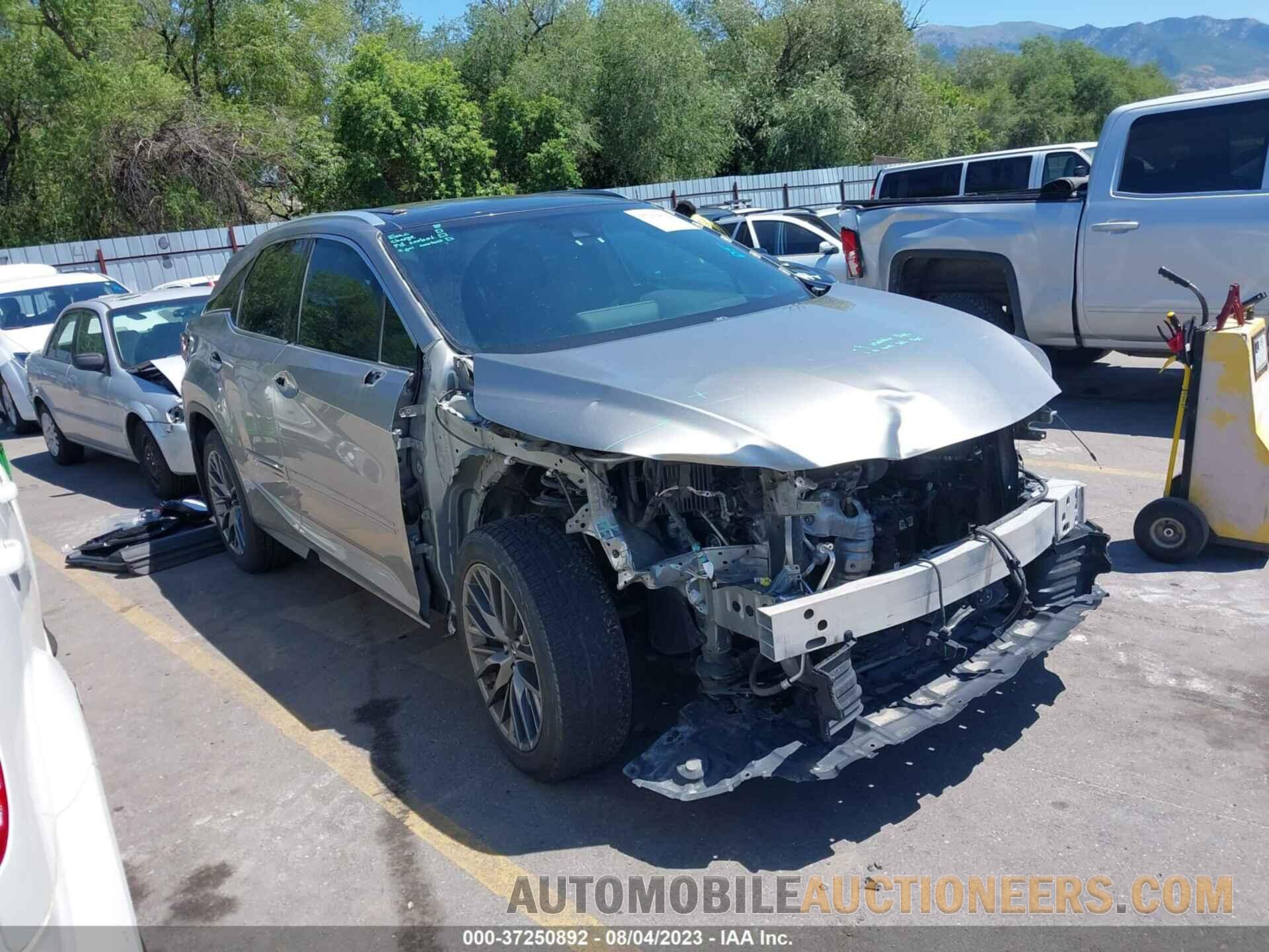 2T2BZMCA9KC185910 LEXUS RX 2019