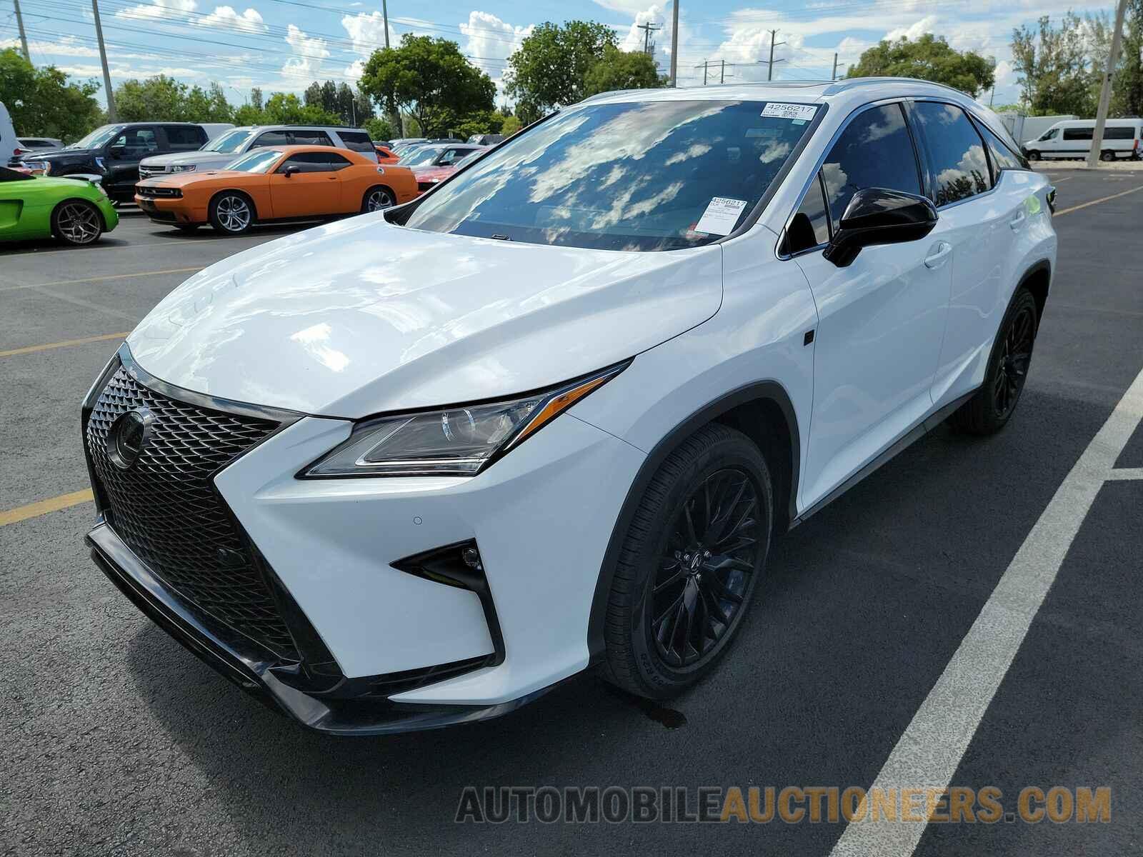 2T2BZMCA9KC188872 Lexus RX 350 2019