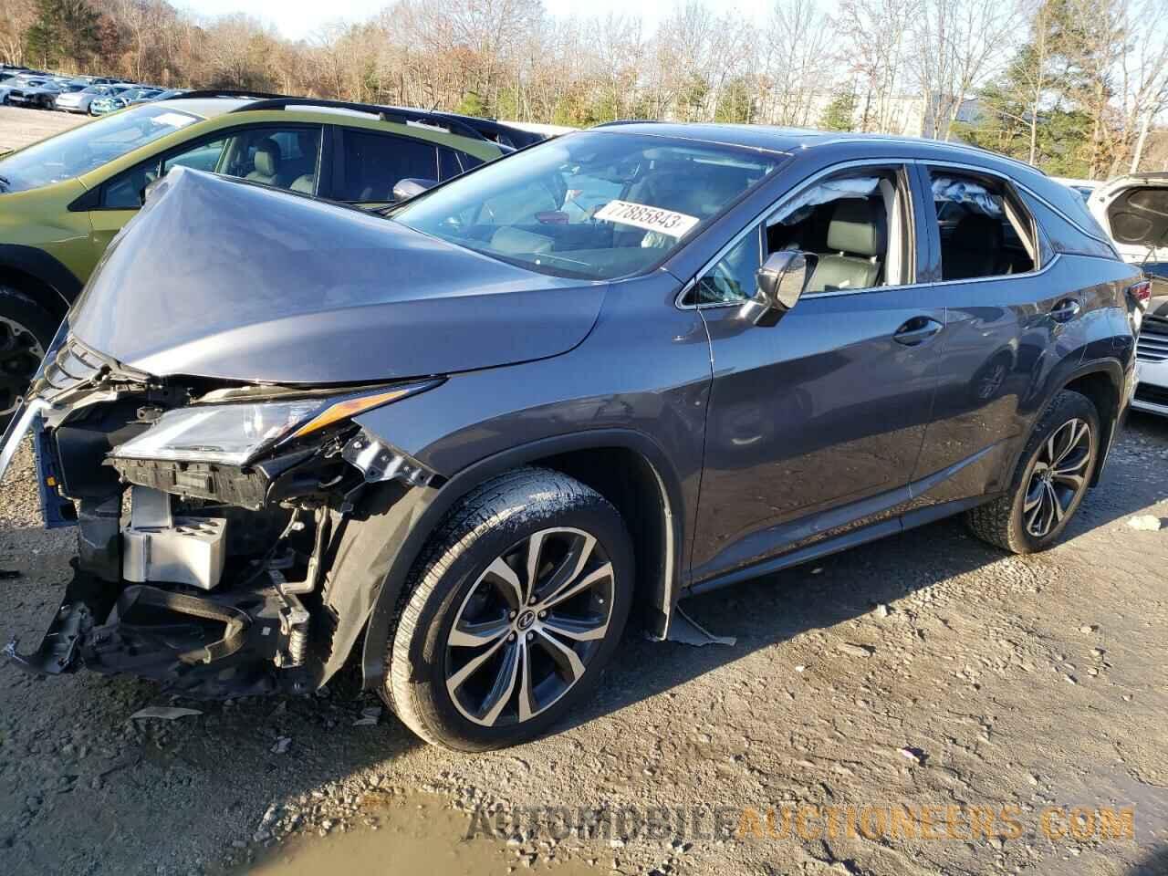 2T2BZMCA9KC190699 LEXUS RX350 2019