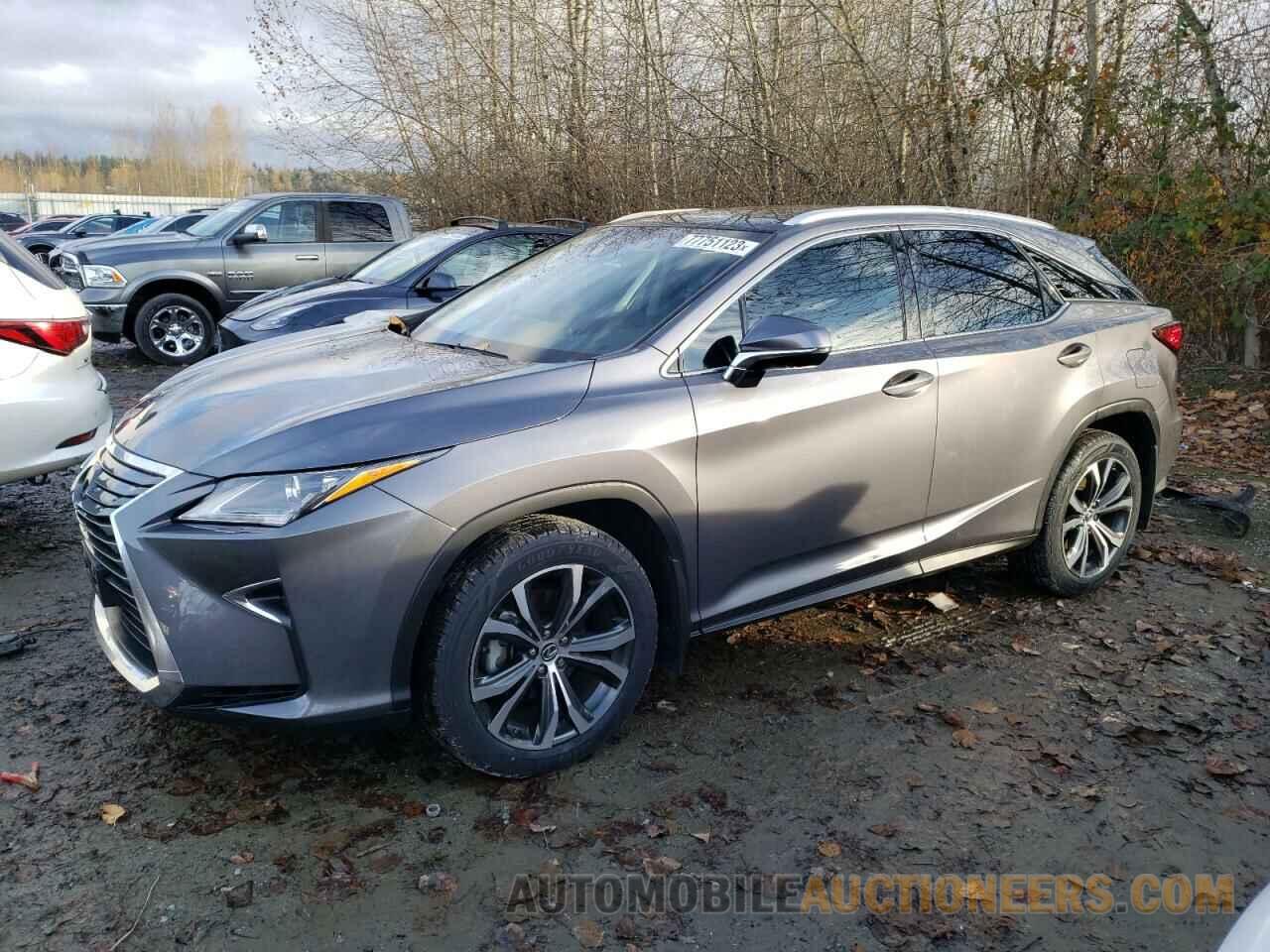 2T2BZMCA9KC190704 LEXUS RX350 2019