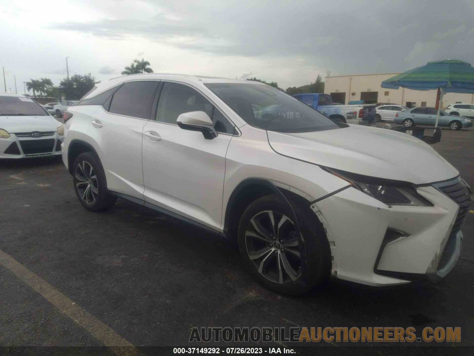 2T2BZMCA9KC191075 LEXUS RX 2019