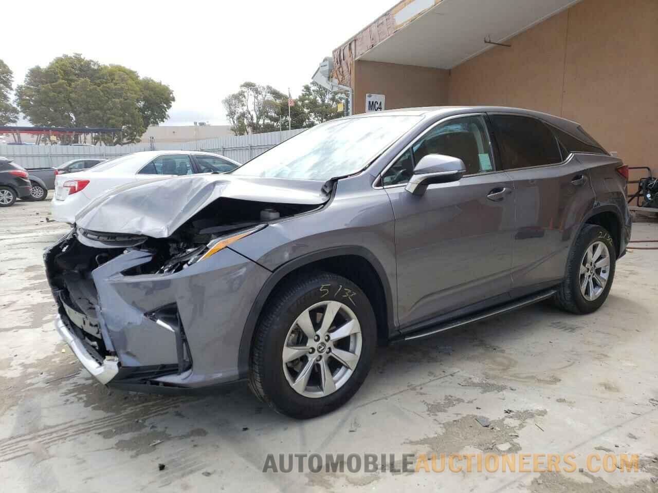 2T2BZMCA9KC192498 LEXUS RX350 2019