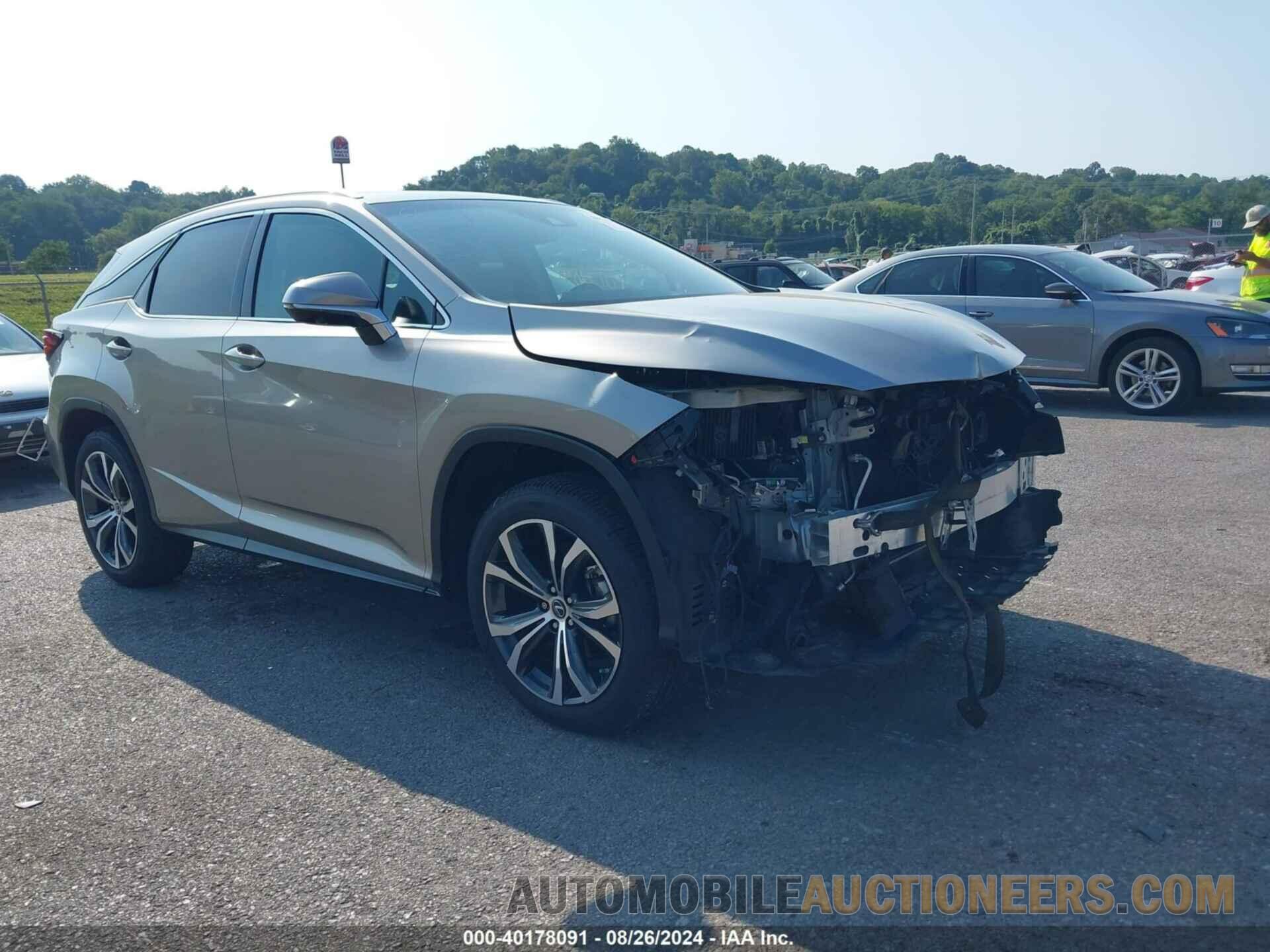 2T2BZMCA9KC192839 LEXUS RX 350 2019