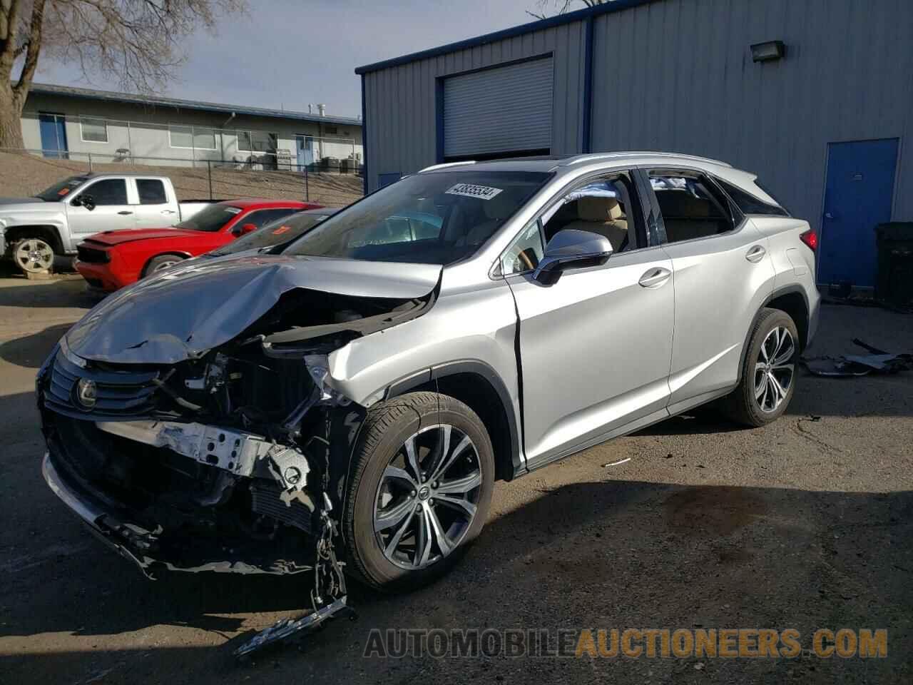 2T2BZMCA9KC193490 LEXUS RX350 2019