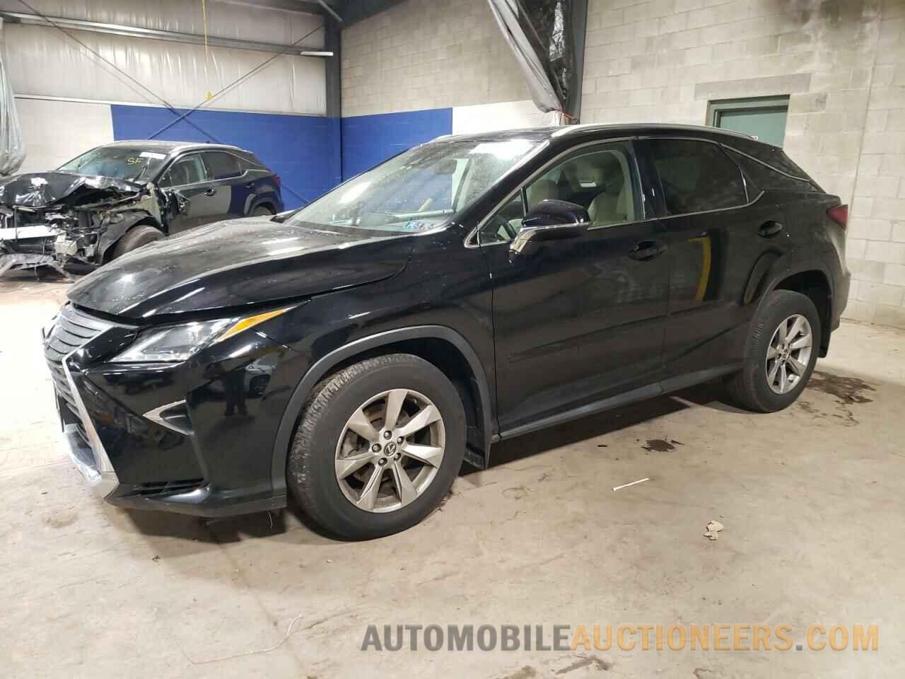 2T2BZMCA9KC195398 LEXUS RX350 2019