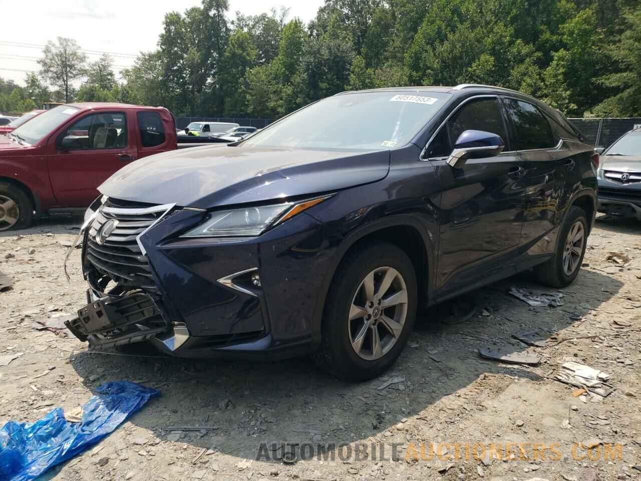 2T2BZMCA9KC196471 LEXUS RX350 2019