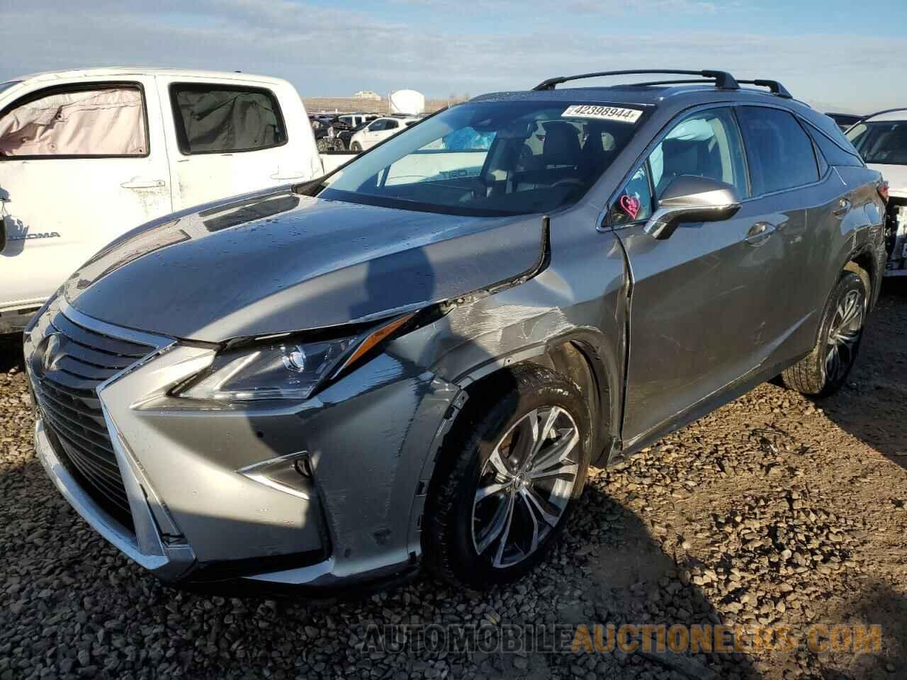 2T2BZMCA9KC196955 LEXUS RX350 2019