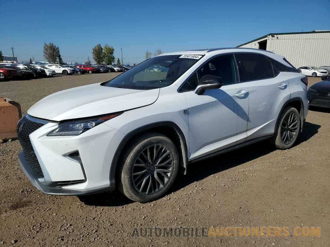 2T2BZMCA9KC198480 LEXUS RX350 2019