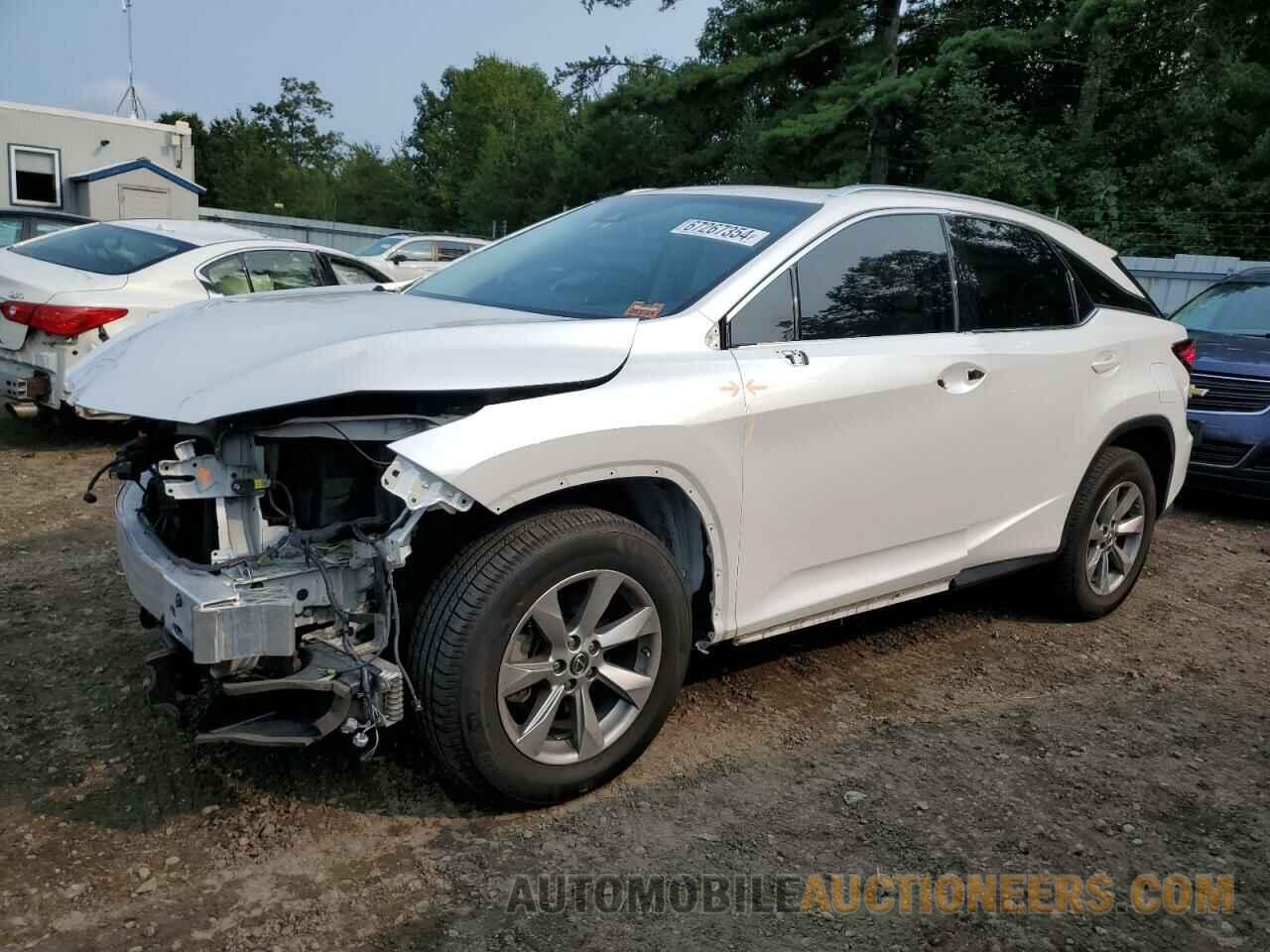 2T2BZMCA9KC204813 LEXUS RX350 2019