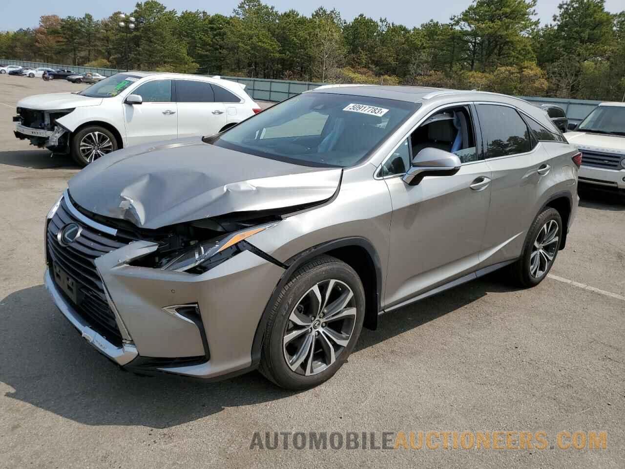 2T2BZMCA9KC208814 LEXUS RX350 2019