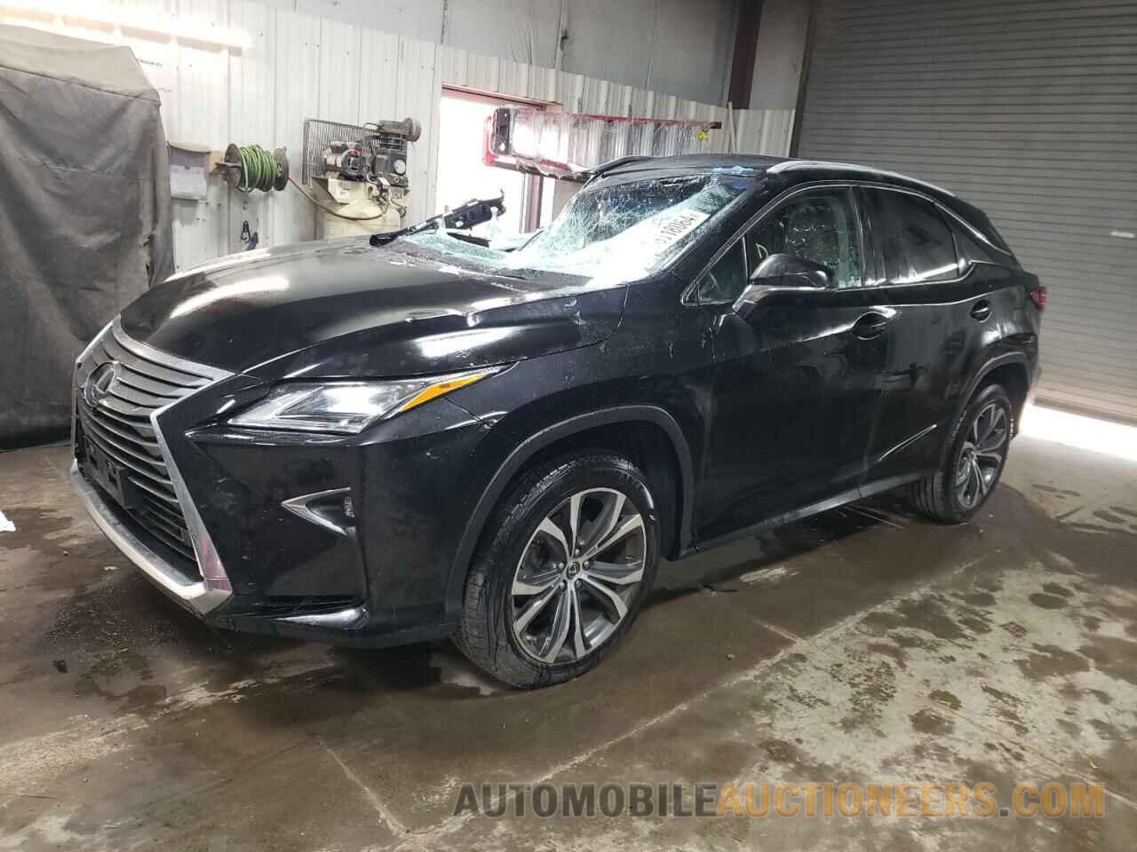 2T2BZMCA9KC209283 LEXUS RX350 2019