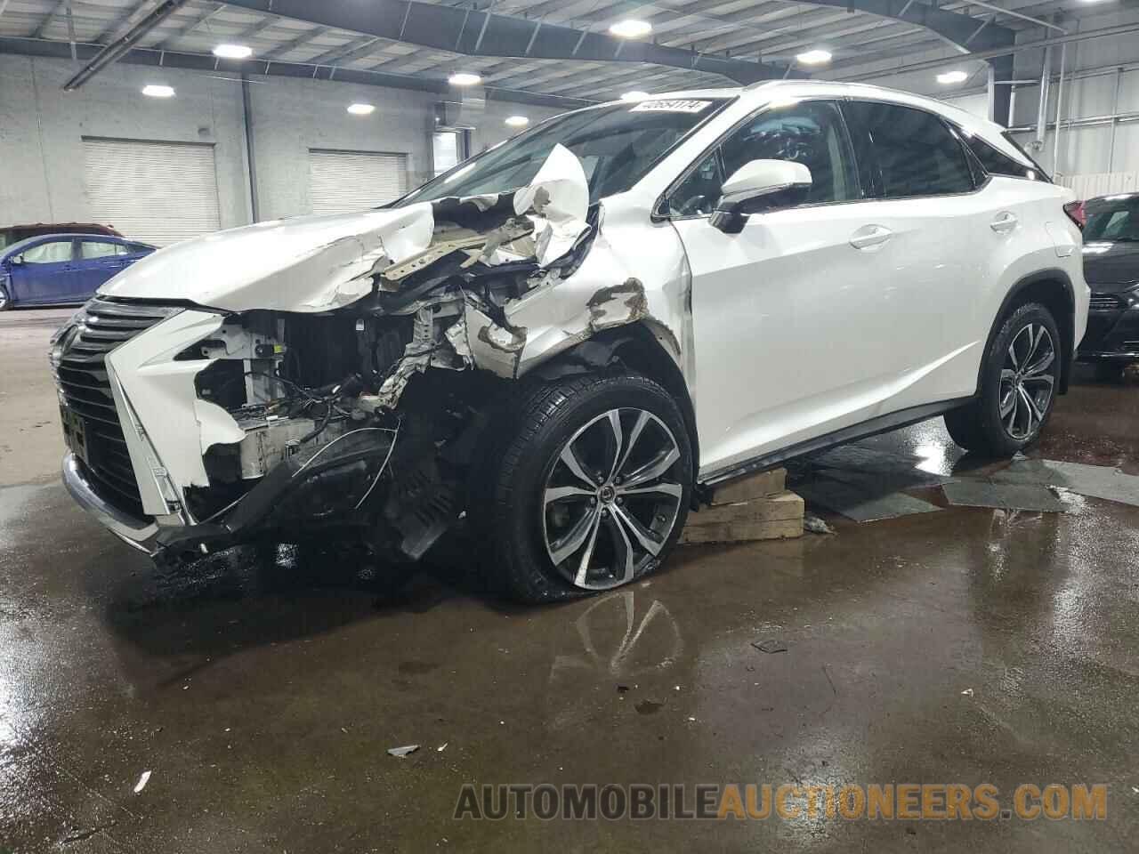 2T2BZMCA9KC209851 LEXUS RX350 2019