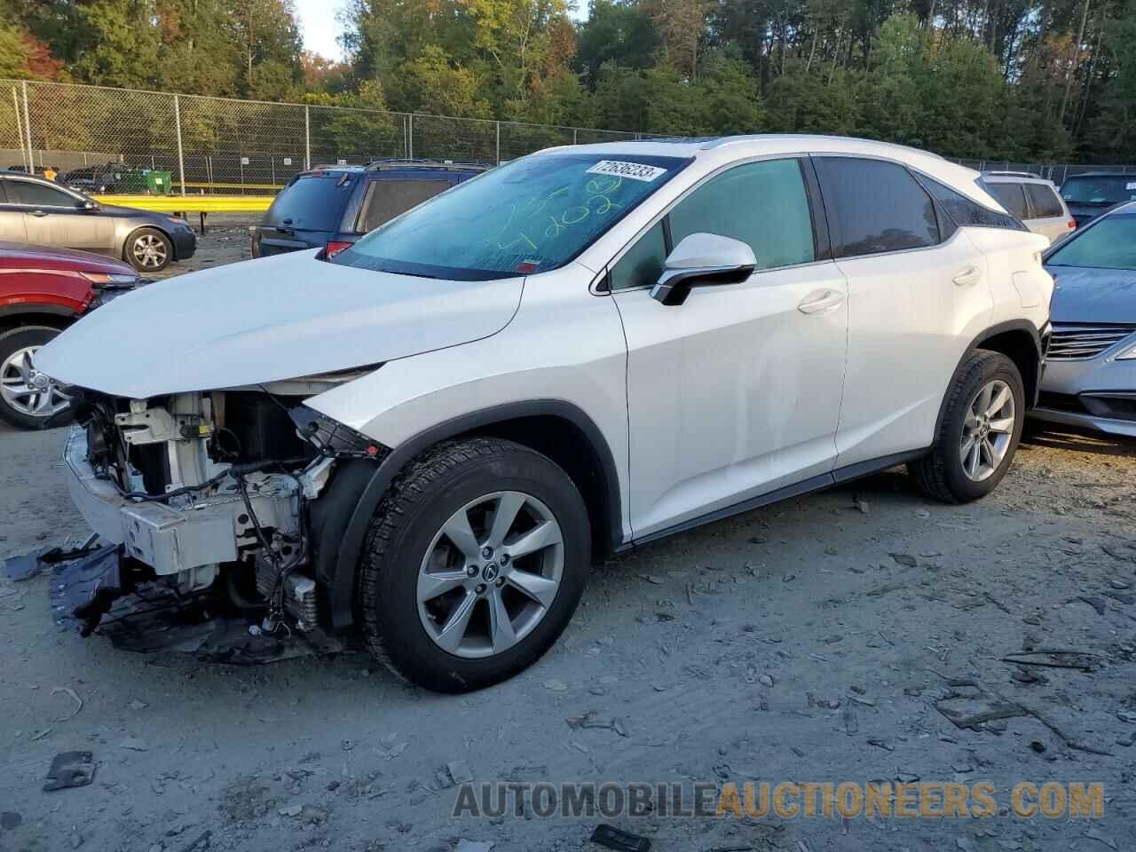 2T2BZMCA9KC210773 LEXUS RX350 2019