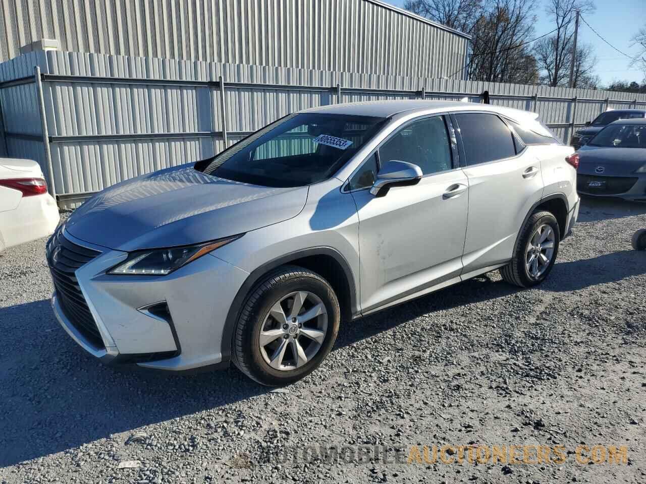 2T2BZMCAXGC001744 LEXUS RX350 2016