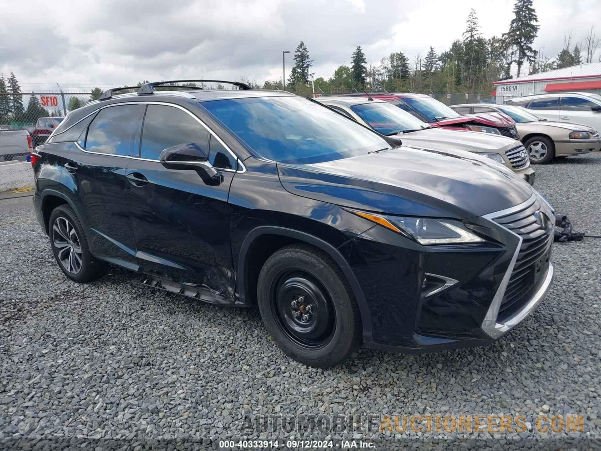 2T2BZMCAXGC004773 LEXUS RX 350 2016