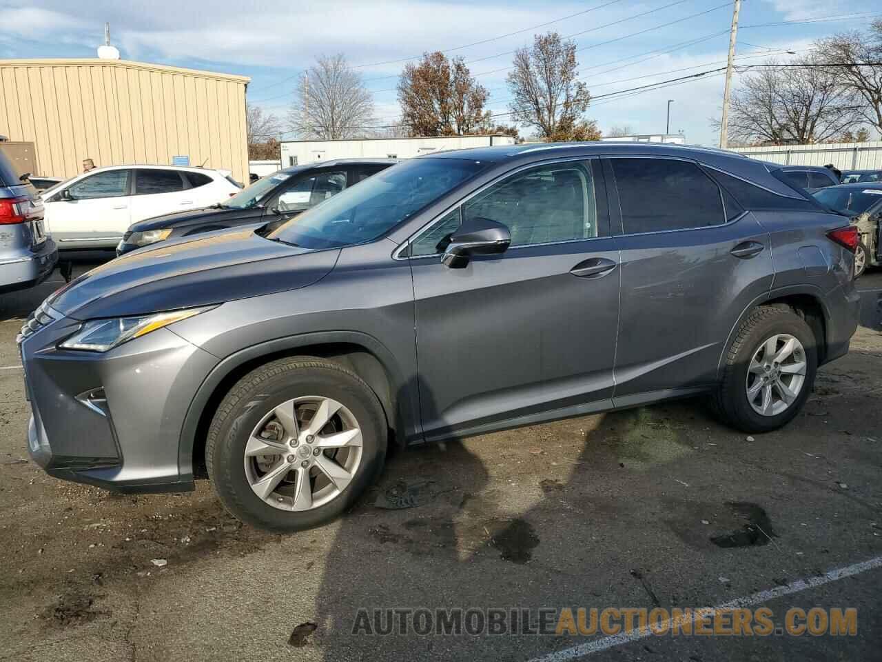 2T2BZMCAXGC008452 LEXUS RX350 2016