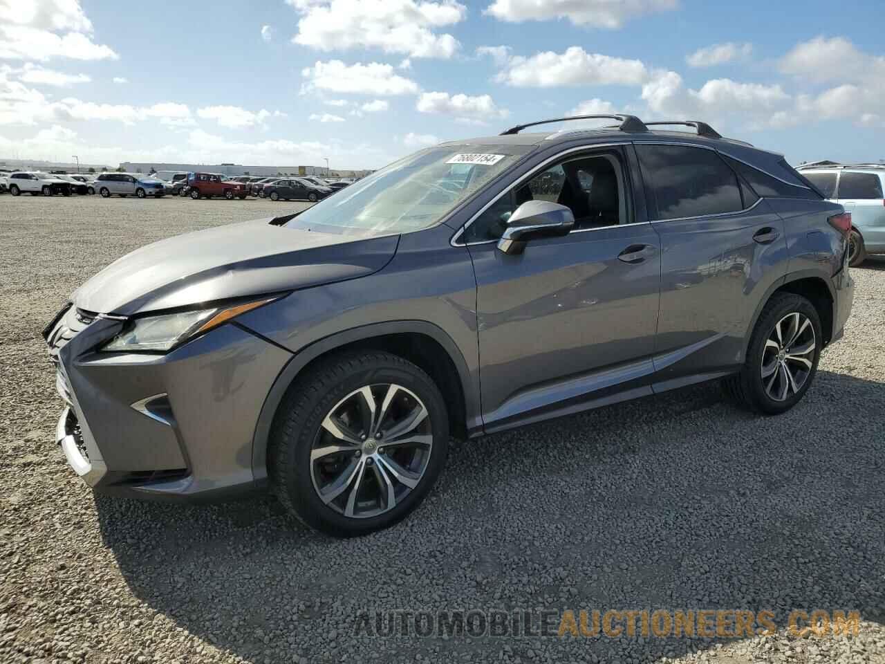 2T2BZMCAXGC008709 LEXUS RX350 2016