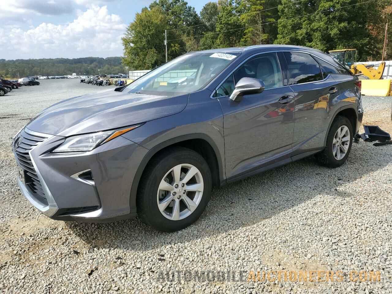 2T2BZMCAXGC011318 LEXUS RX350 2016